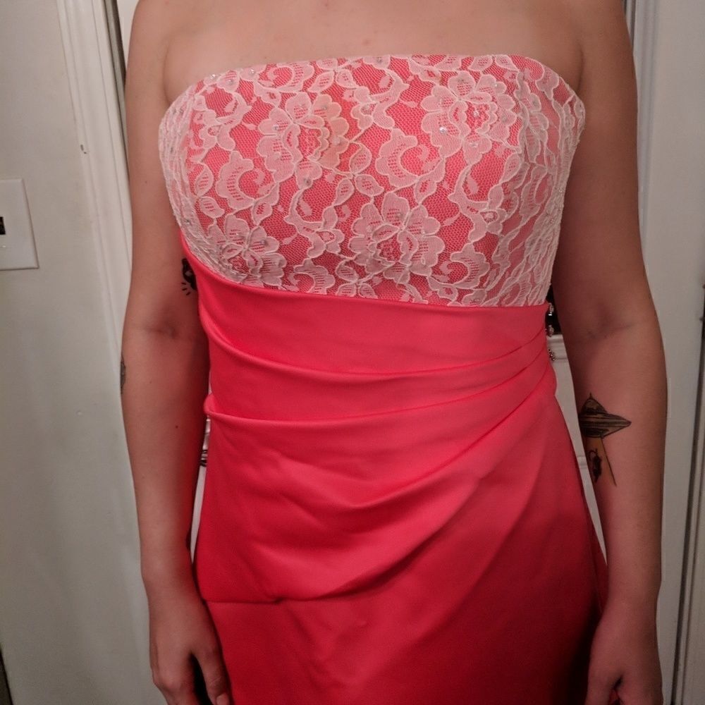 PROM DRESS BEAUTIFUL MARI LEE BY MADELINE GARDNER